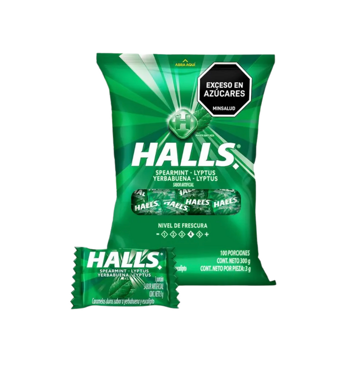 Halls (Paquete)