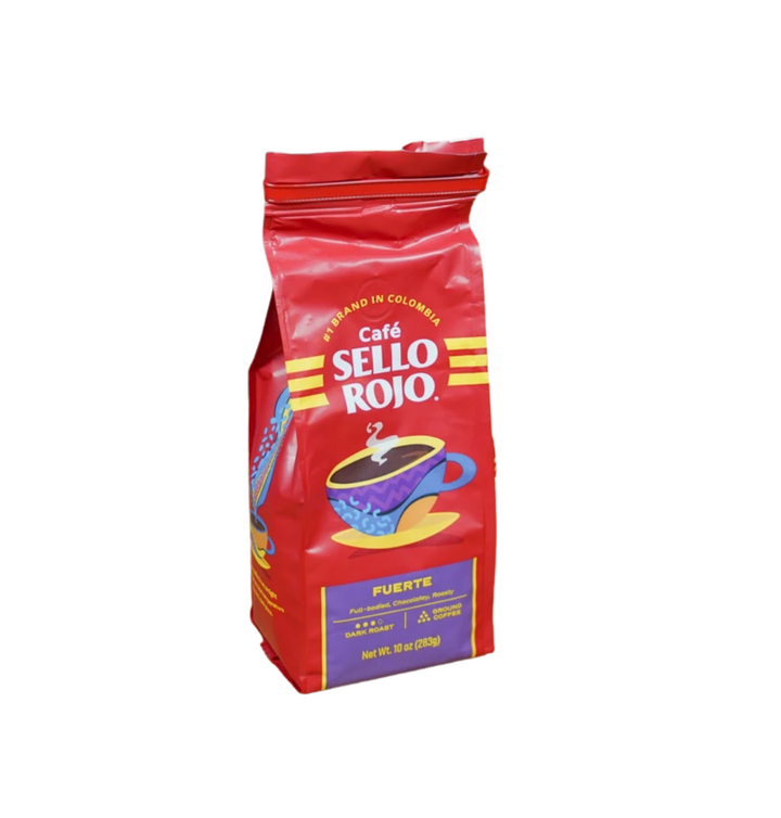 Café Molido - Sello Rojo Intenso