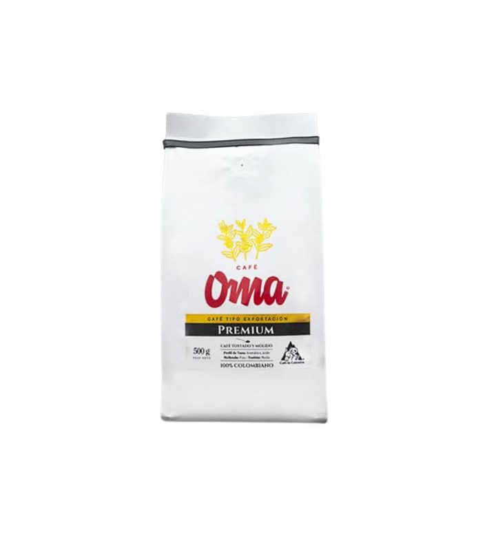 Café Tostado y Molido Oma