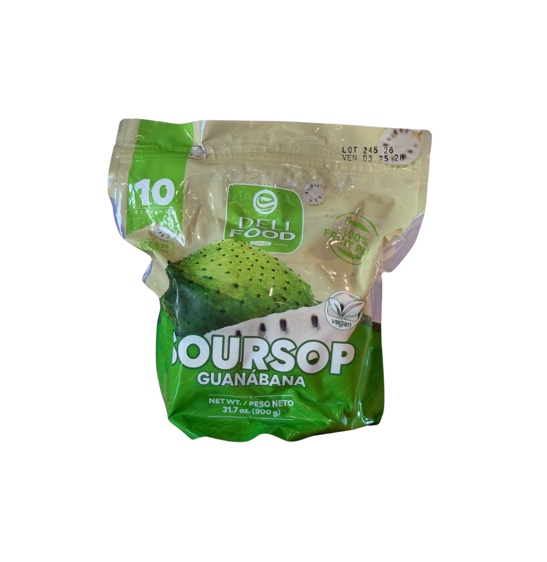 Pulpa de Fruta Deli Food - Cojin x10