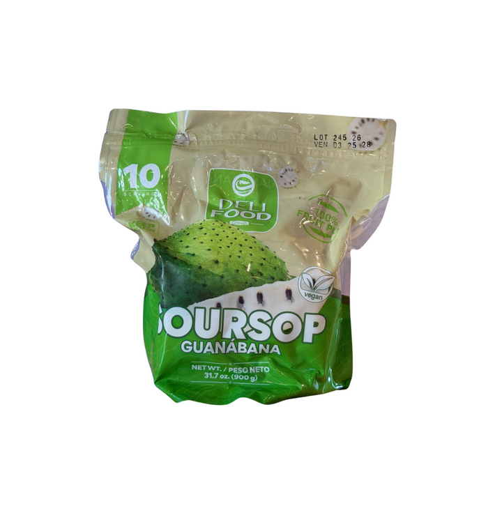 Pulpa de Fruta Deli Food - Cojin x10