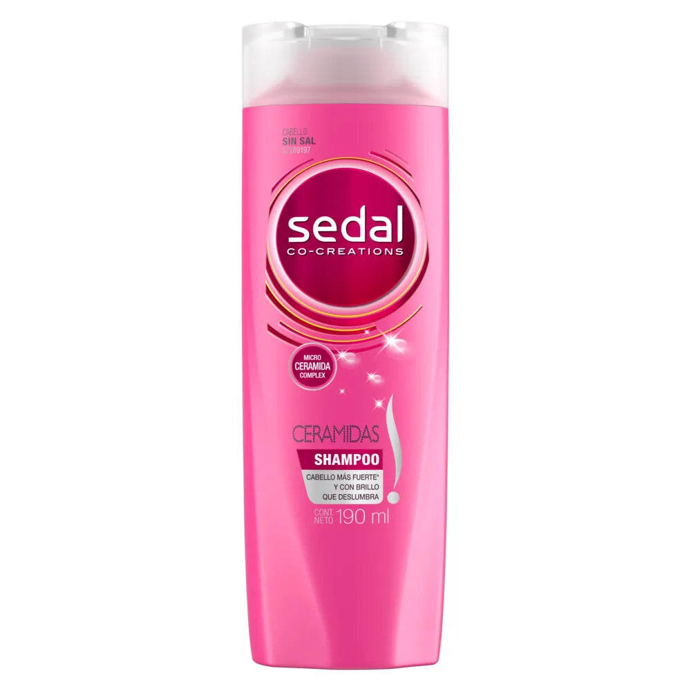 Shampoo Sedal Ceramidas  PInk 350 ML
