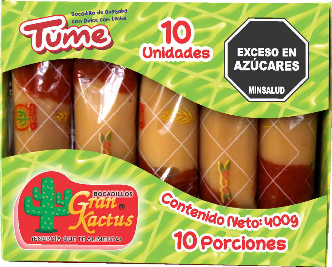Bocadillo Tumes - El Gran Kactus