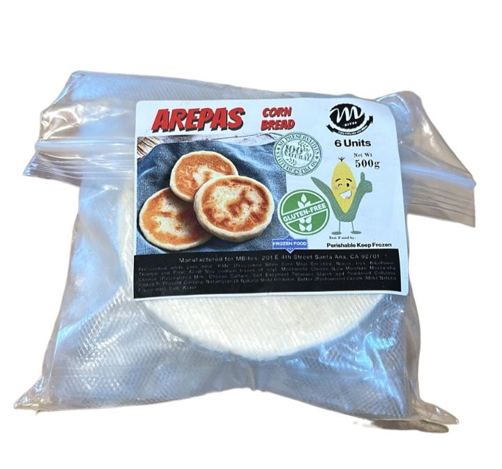 Arepa  - Mbites x 6