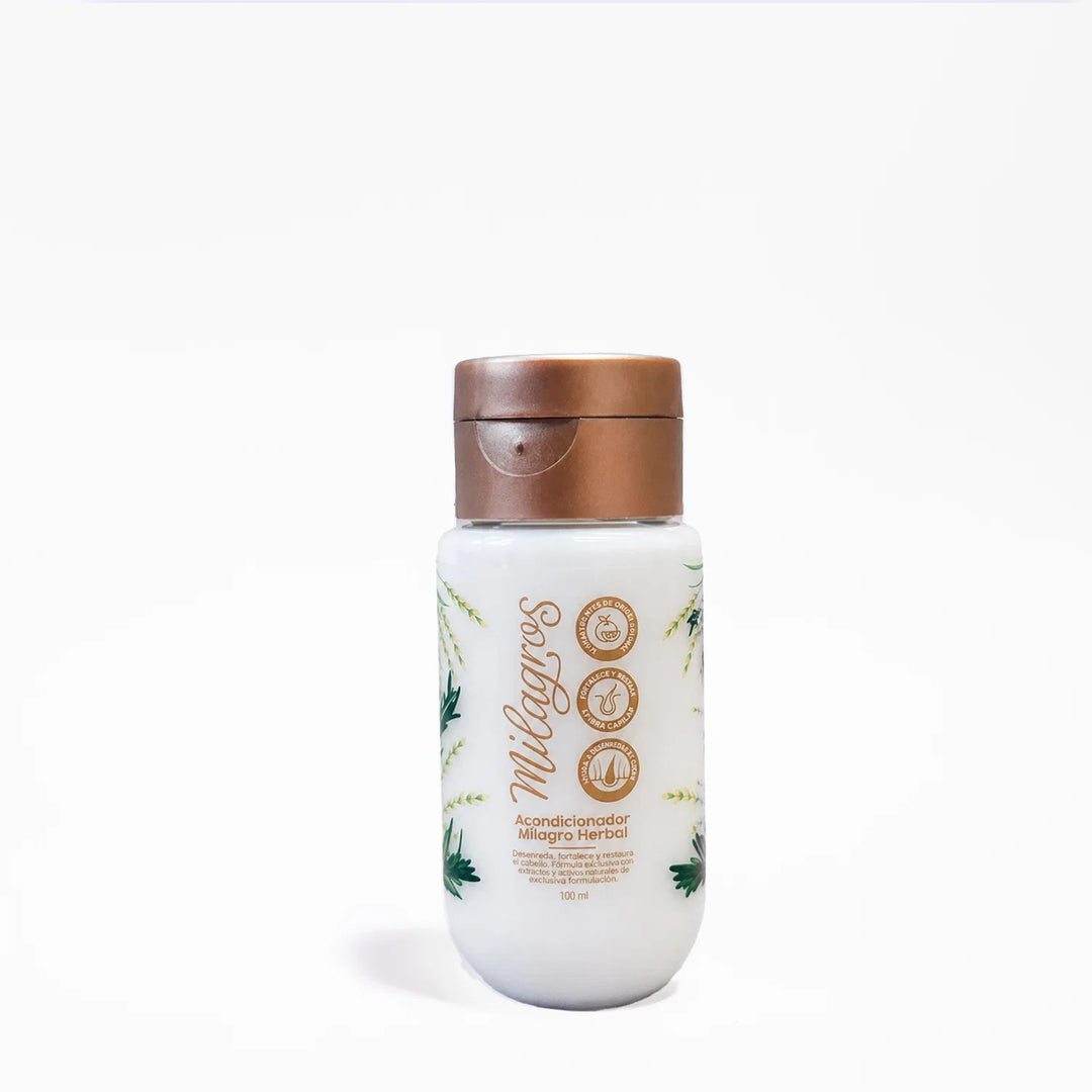 ACONDICIONADOR MILAGROS HERBAL 100ML