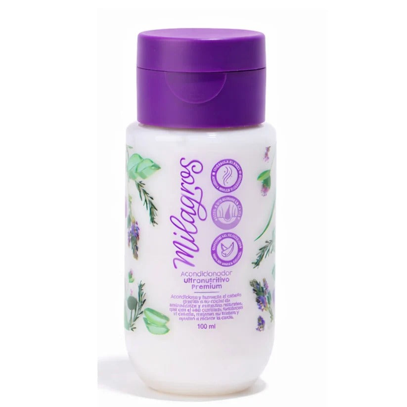 ACONDICIONADOR MILAGROS ULTRA NUTRITIVO 100ML