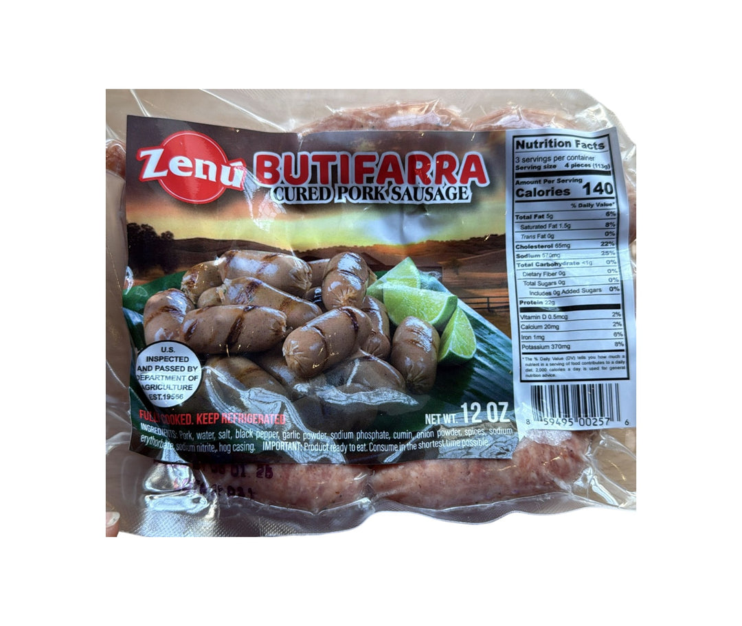 Butifarra - Zenu