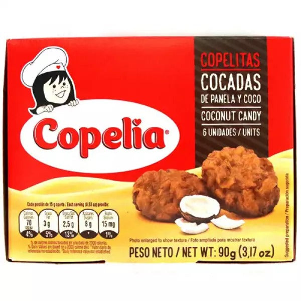 Panelitas Copelia