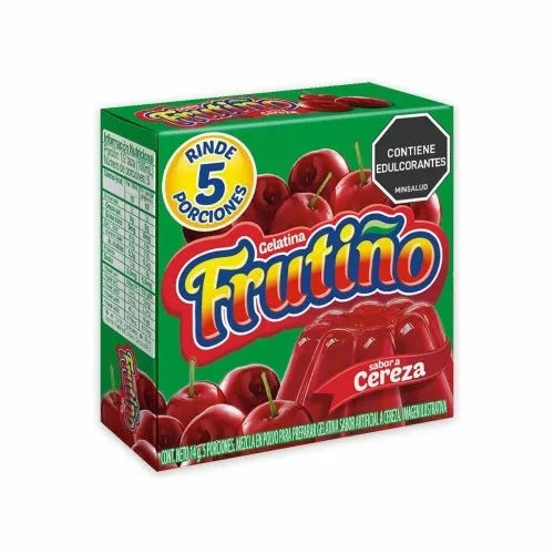 Gelatina Frutiño
