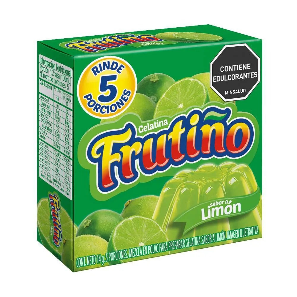 Gelatina Frutiño