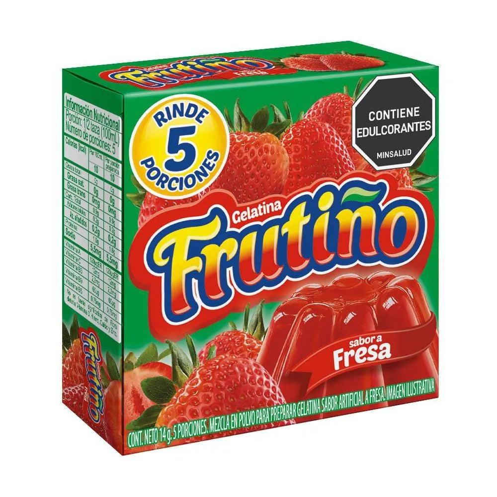 Gelatina Frutiño
