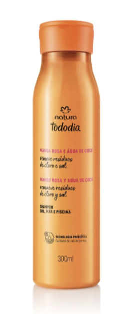 Natura - Shampoo Mango Rosa 300 ml