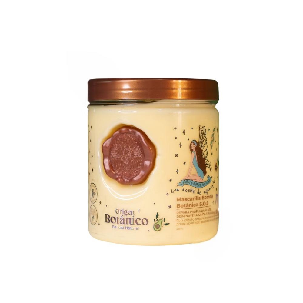 Mascarilla Origen Botanico