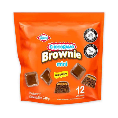 Brownie de Arequipe - Ramo