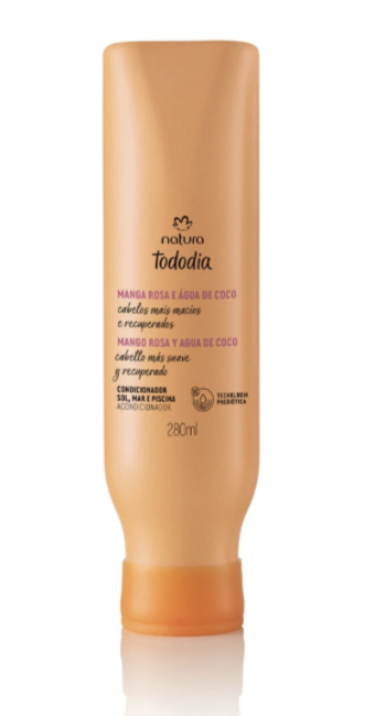 Natura - Acondicionador sol, mar e piscina 280 ml