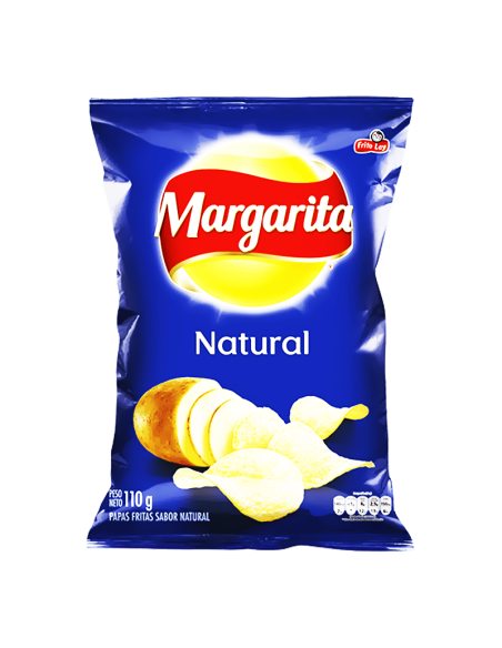 Papas Margarita Natural