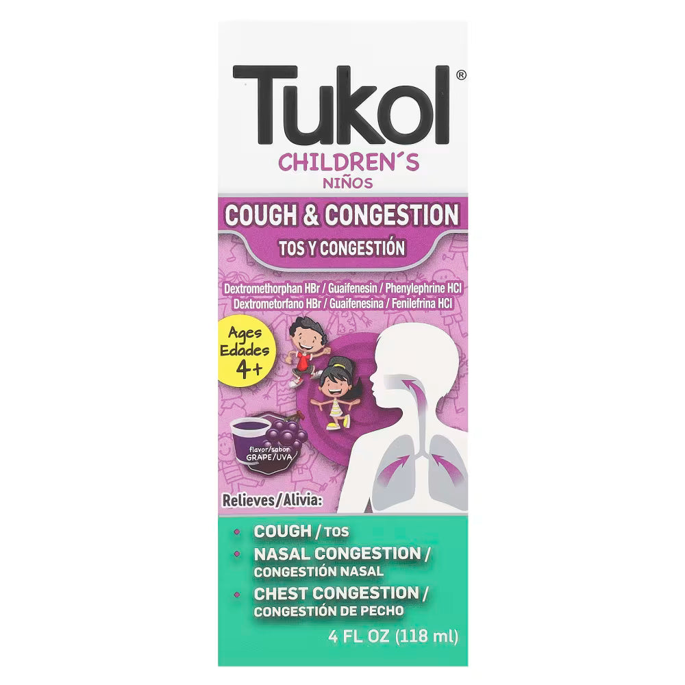 Tukol 4 oz