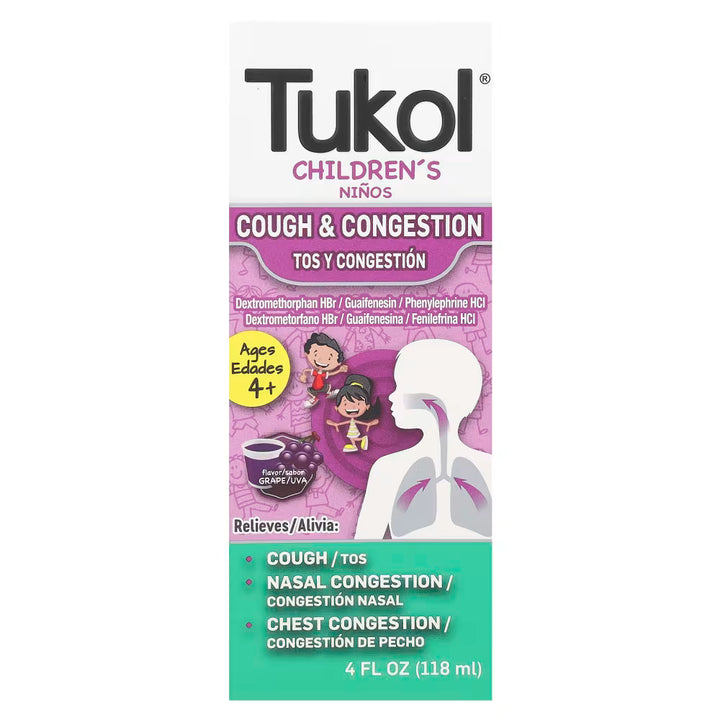 Tukol 4 oz