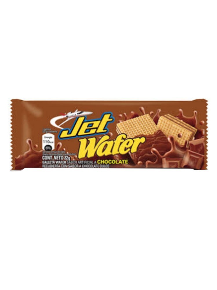 Chocolatina Wafer Jet
