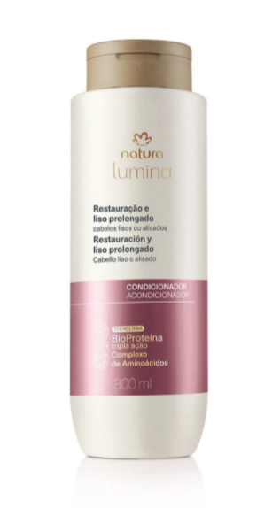 Natura - Acondicionador Restauracion y liso prolongado 300 ml