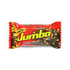 Chocolatina Jumbo Maní