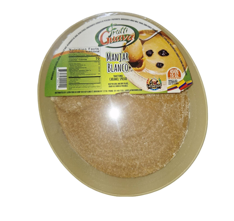 Manjar Blanco - Frutti Guava 450gr