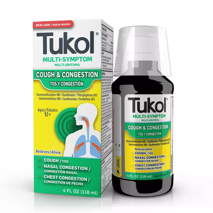 Tukol 4 oz