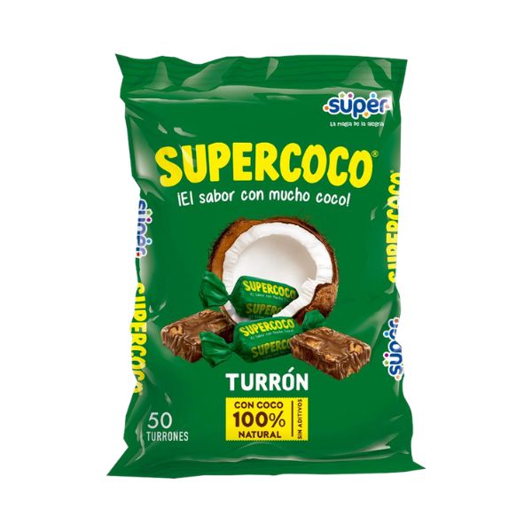 Supercoco Turrón