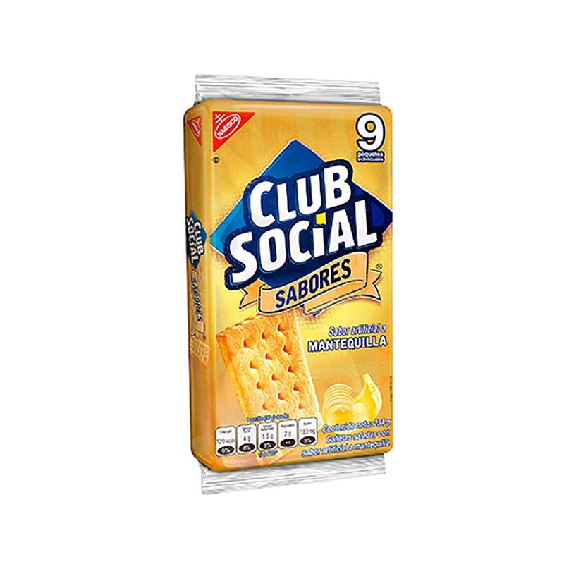 Galleta Club Social (Unidad)