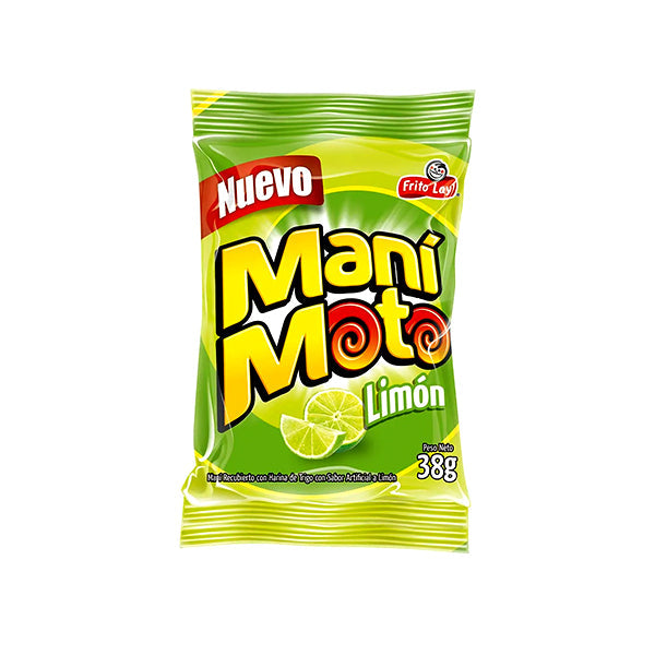 Maní Moto Limón