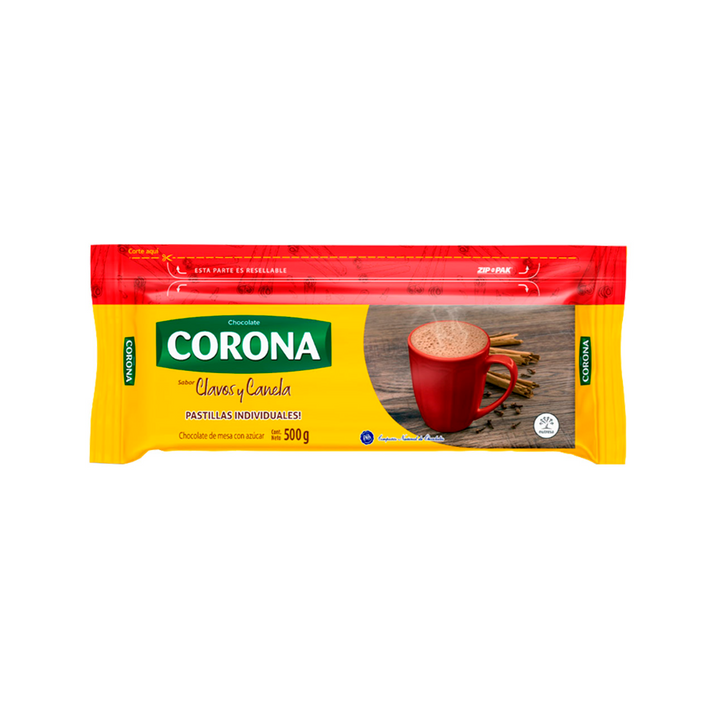 Corona Clavos y Canela