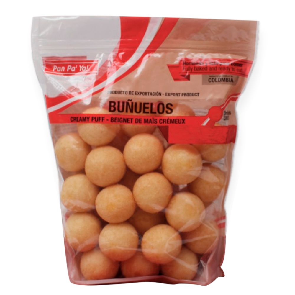 Buñuelos Congelados - Pan Pa&