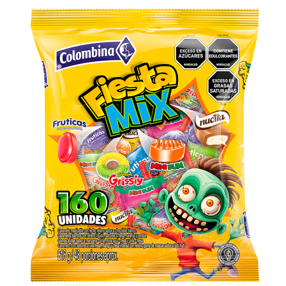 Fiesta Mix Halloween