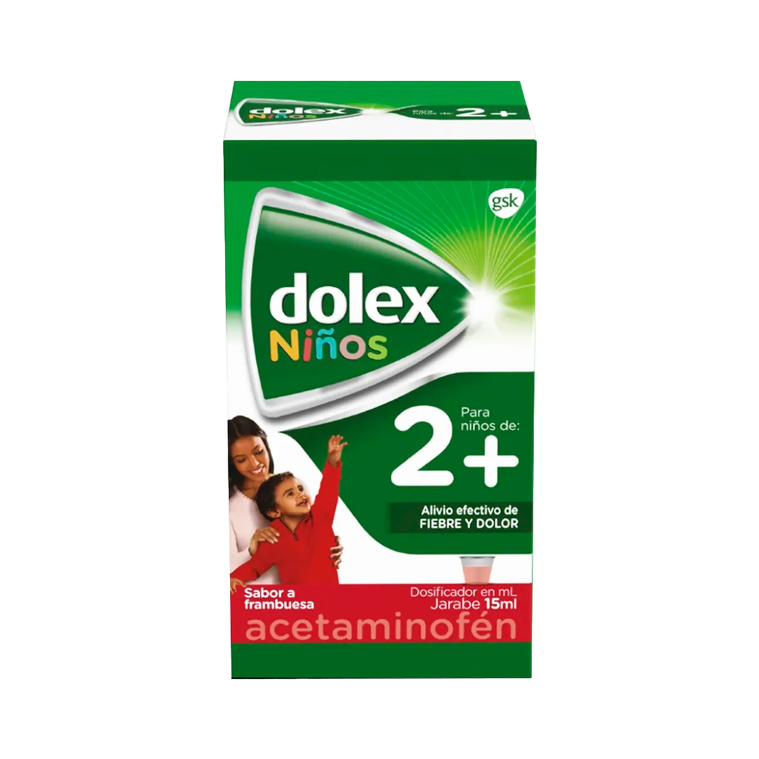 Dolex Jarabe Ibuprofeno Niños