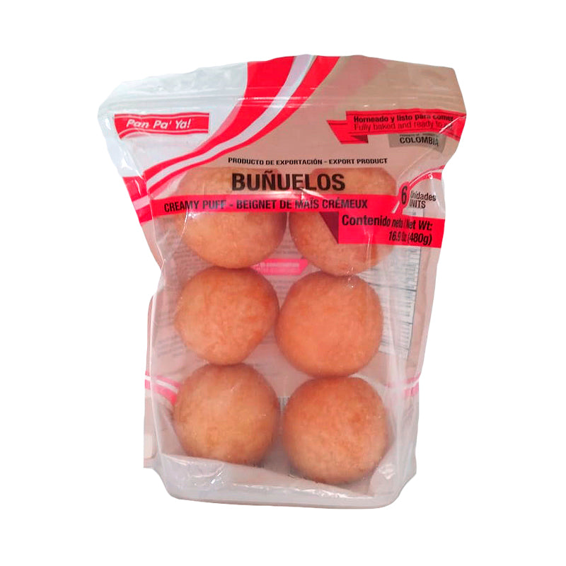 Buñuelos Congelados - Pan Pa&