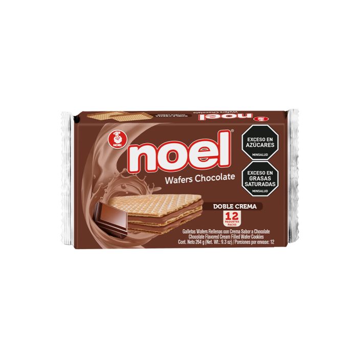 Galletas Noel Wafer