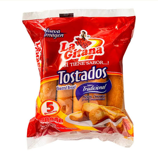 Tostadas - La Gitana