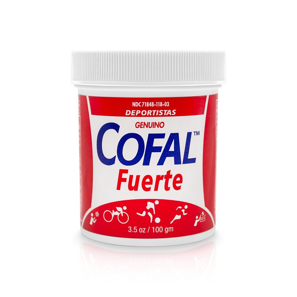 Cofal Fuerte 100Gm Rojo