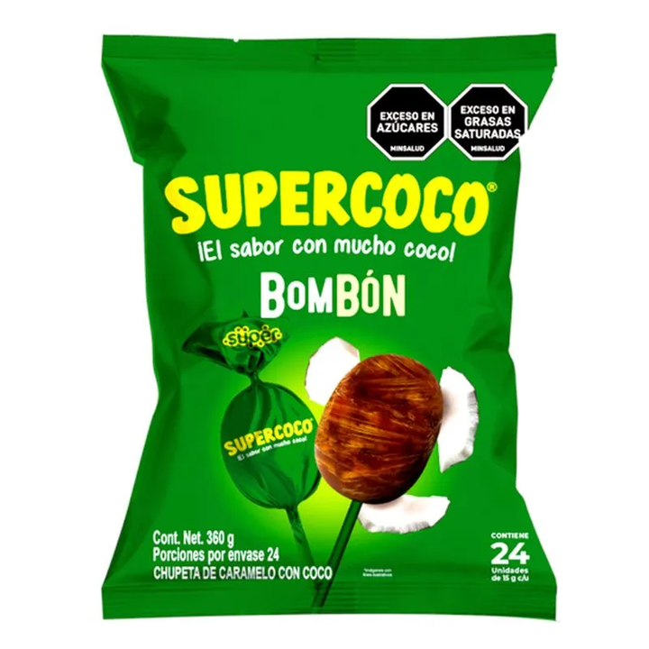 Supercoco Bombón