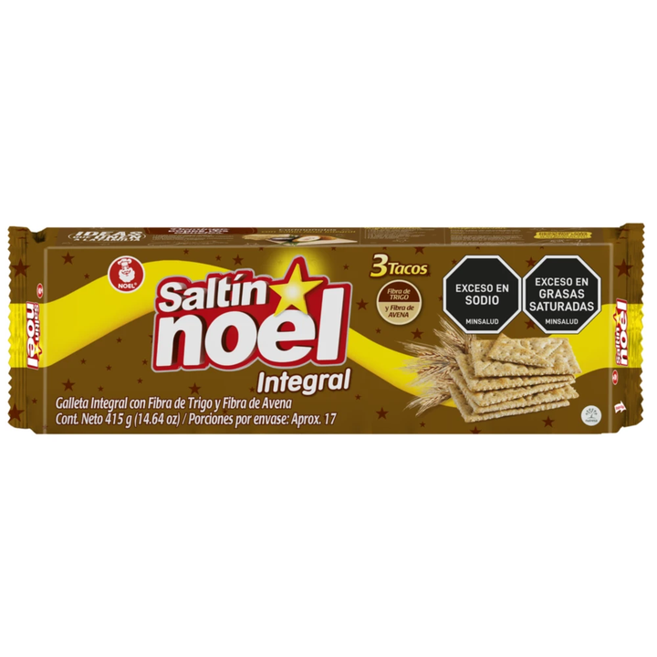 Galletas Saltín Noel Integral
