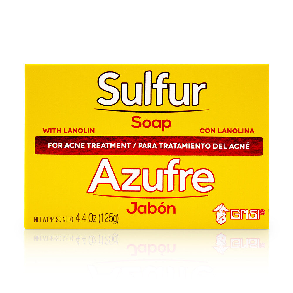 Grisi Jabon Azufre Sukfur