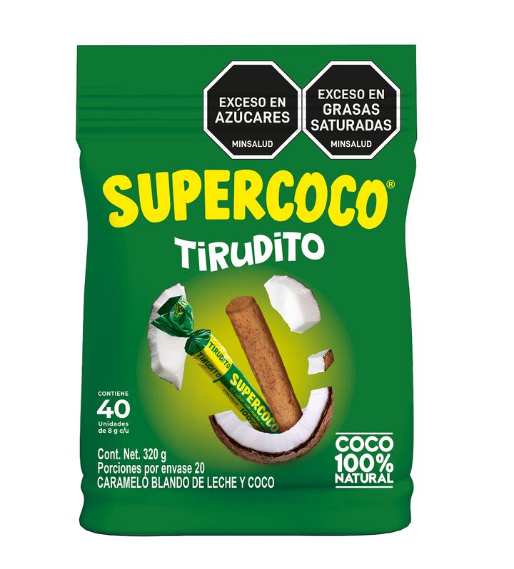 Supercoco Tirudito