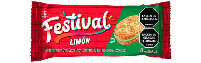 Galletas Festival (Unidad x4)