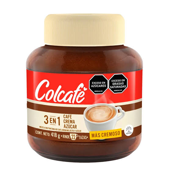 Colcafé 3 en 1 Cafe Crema y Azucar