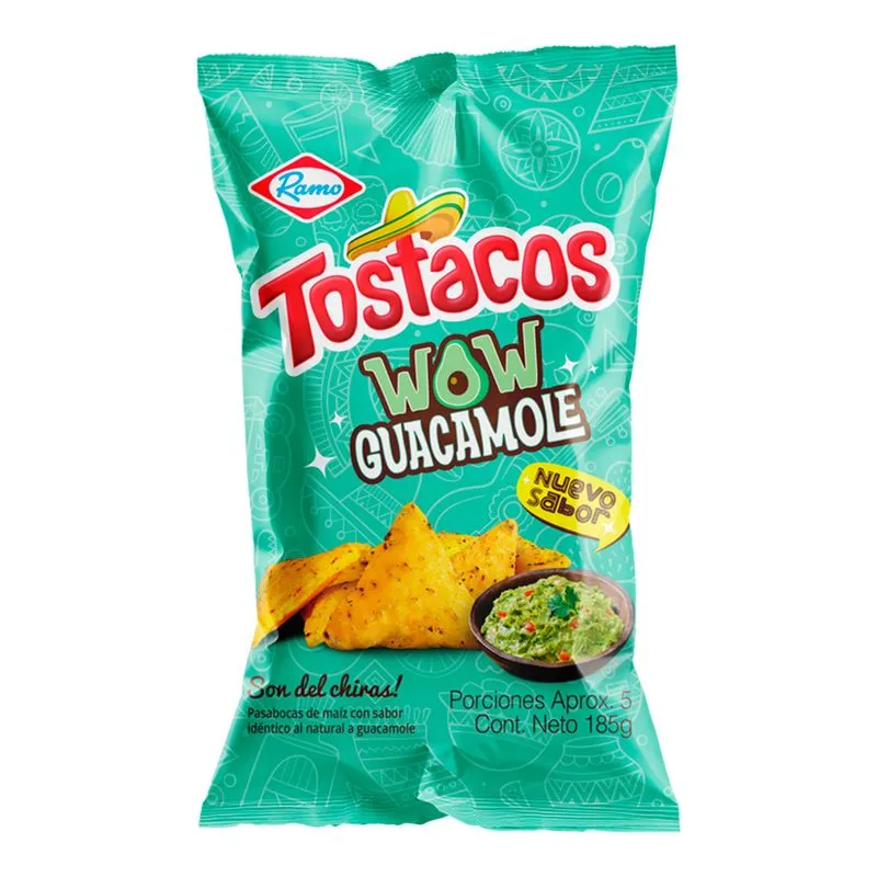 Tostacos Guacamole