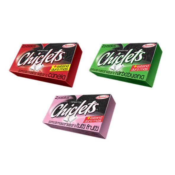 Chiclets Adams