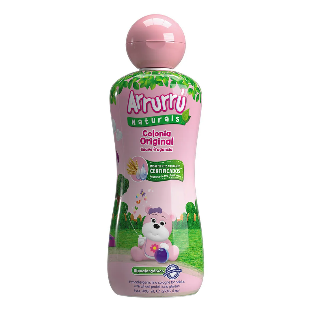 Loción Arrurrú Rosa
