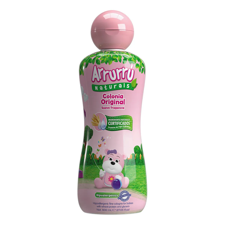Loción Arrurrú Rosa