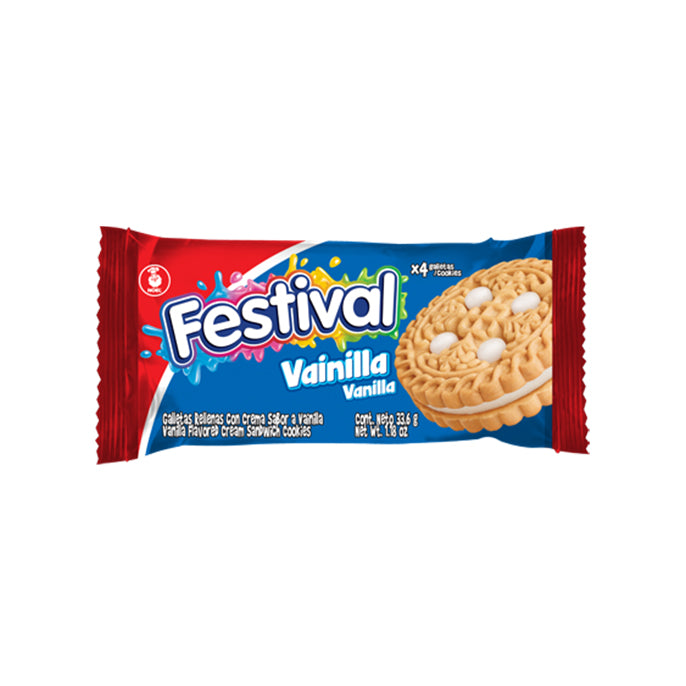 Galletas Festival (Unidad x4)