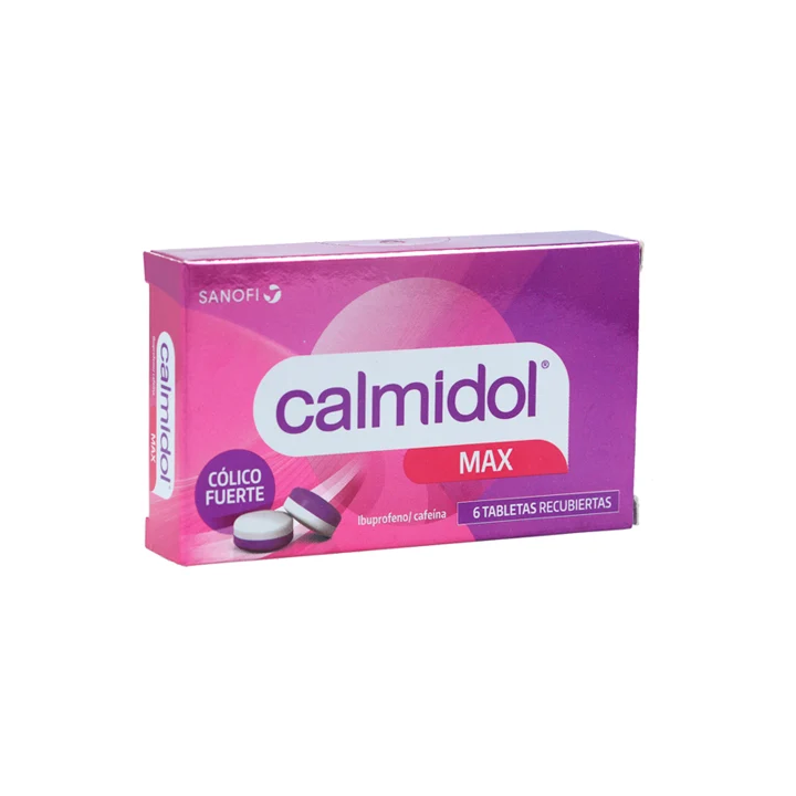 Calmidol x2 Cap